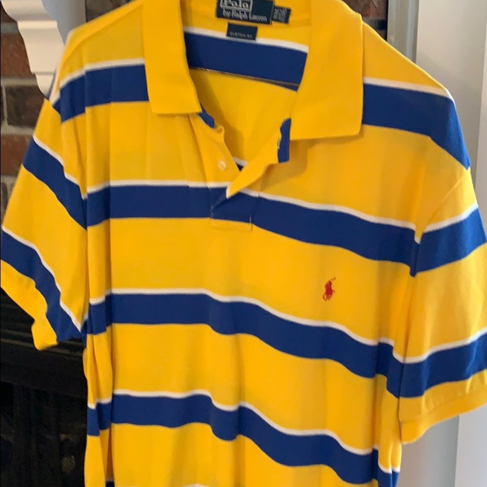 Polo Striped